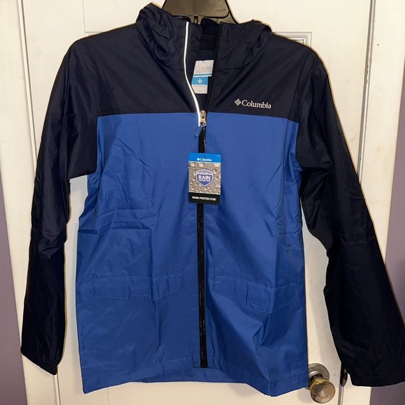 Columbia Boys' Rain-Zilla Jacket, Size Large 14/16 - BRAND NEW